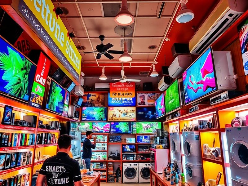 Discover the latest in electronics, appliances, games, and entertainment tailored for Tamil Nadu. Stay updated with top tech trends, game reviews, and local entertainment.