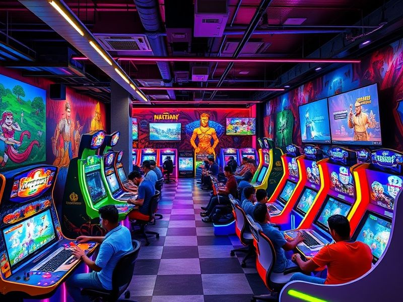 Discover the latest in electronics, appliances, games, and entertainment tailored for Tamil Nadu. Stay updated with top tech trends, game reviews, and local entertainment.