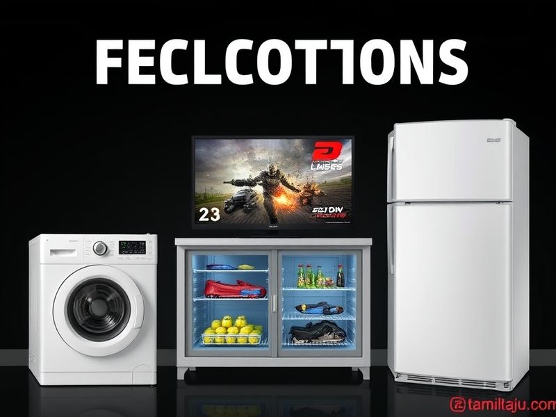 Discover the latest in electronics, appliances, games, and entertainment tailored for Tamil Nadu. Stay updated with top tech trends, game reviews, and local entertainment.